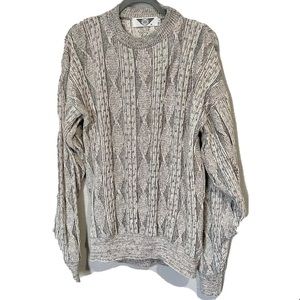 I.O.U Vintage Knit Sweater Size Large